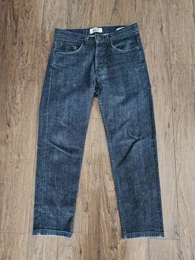 Naked & Famous Denim Straight Jeans in Dark Indigo
